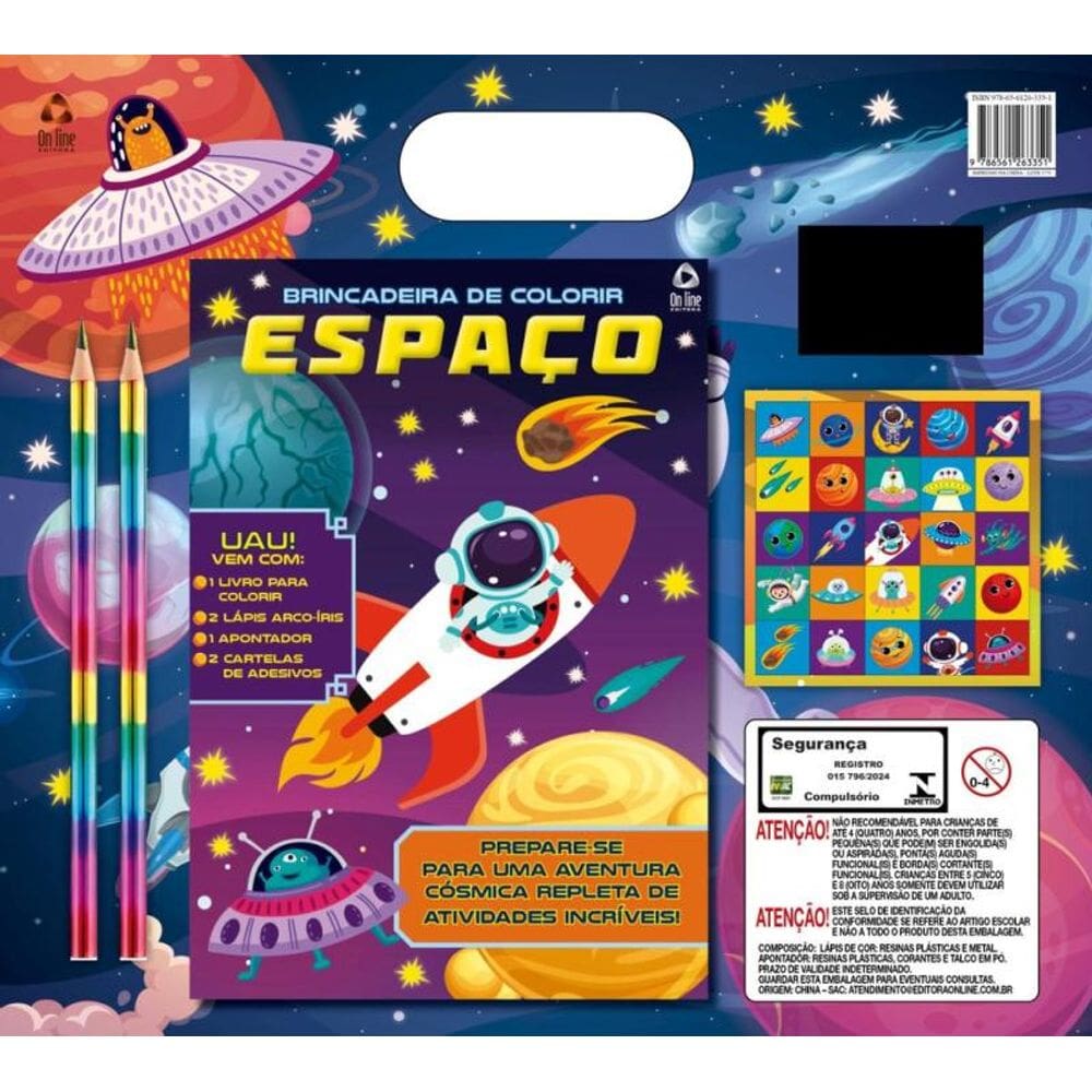 Espaço Brincadeira de Colorir