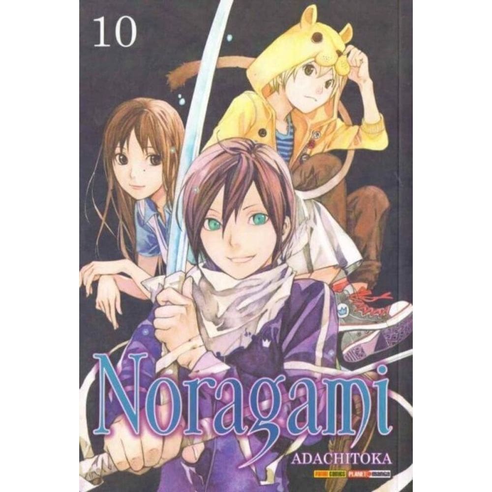 Noragami Vol. 10
