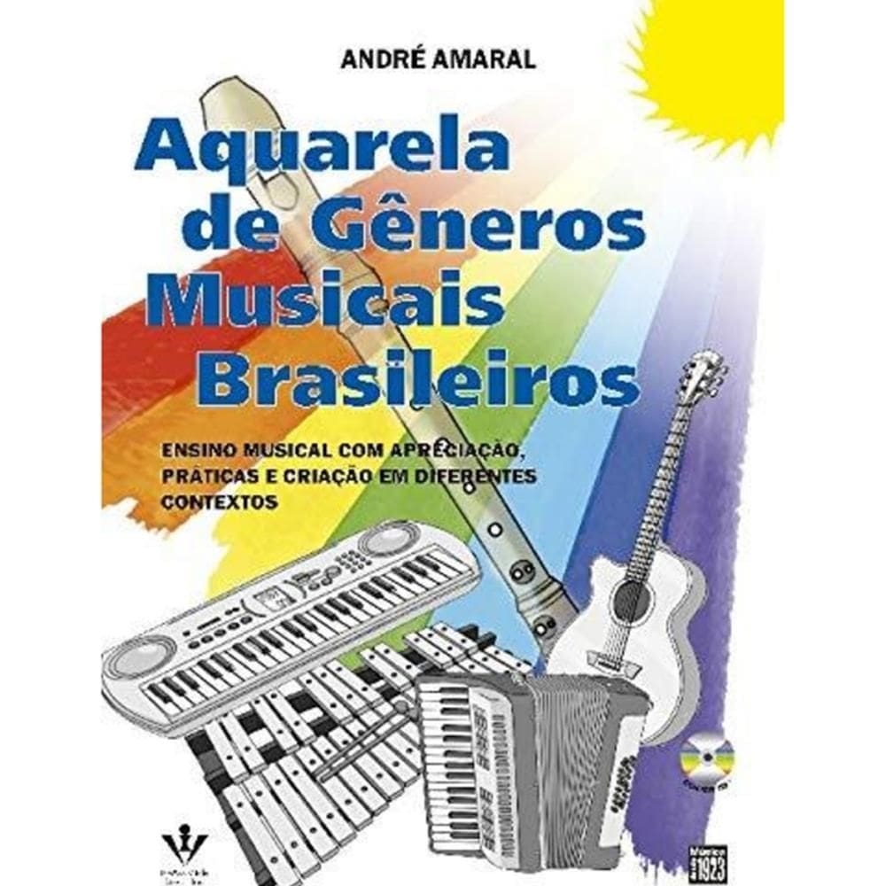 Aquarela De Gêneros Musicais Brasileiros