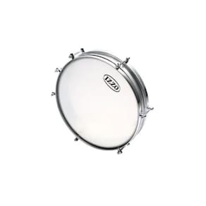 Tarol 14" x 6cm Alumínio Fosco com Pele Leitosa - IZZO