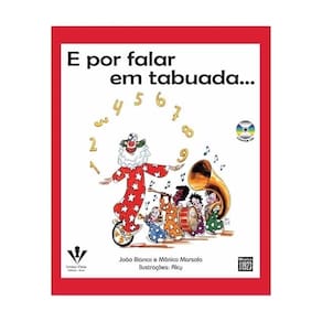 E por falar em Tabuada - com CD - Irmão Vitale