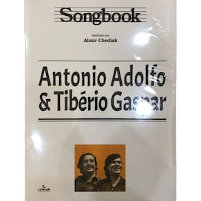 Album Songbook Antonio Adolfo & Tibério Gaspar