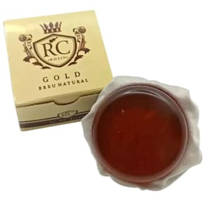 Breu RIO CLARO Rosin Gold Natural - para Violino Viola Violoncelo