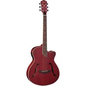 Violão Elétrico HOFMA Mini Jumbo Cutway – CORDAS DE AÇO – HMF 240 STRD