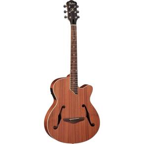 Violão Elétrico HOFMA Mini Jumbo Cutway – CORDAS DE AÇO – HMF 240 STNT