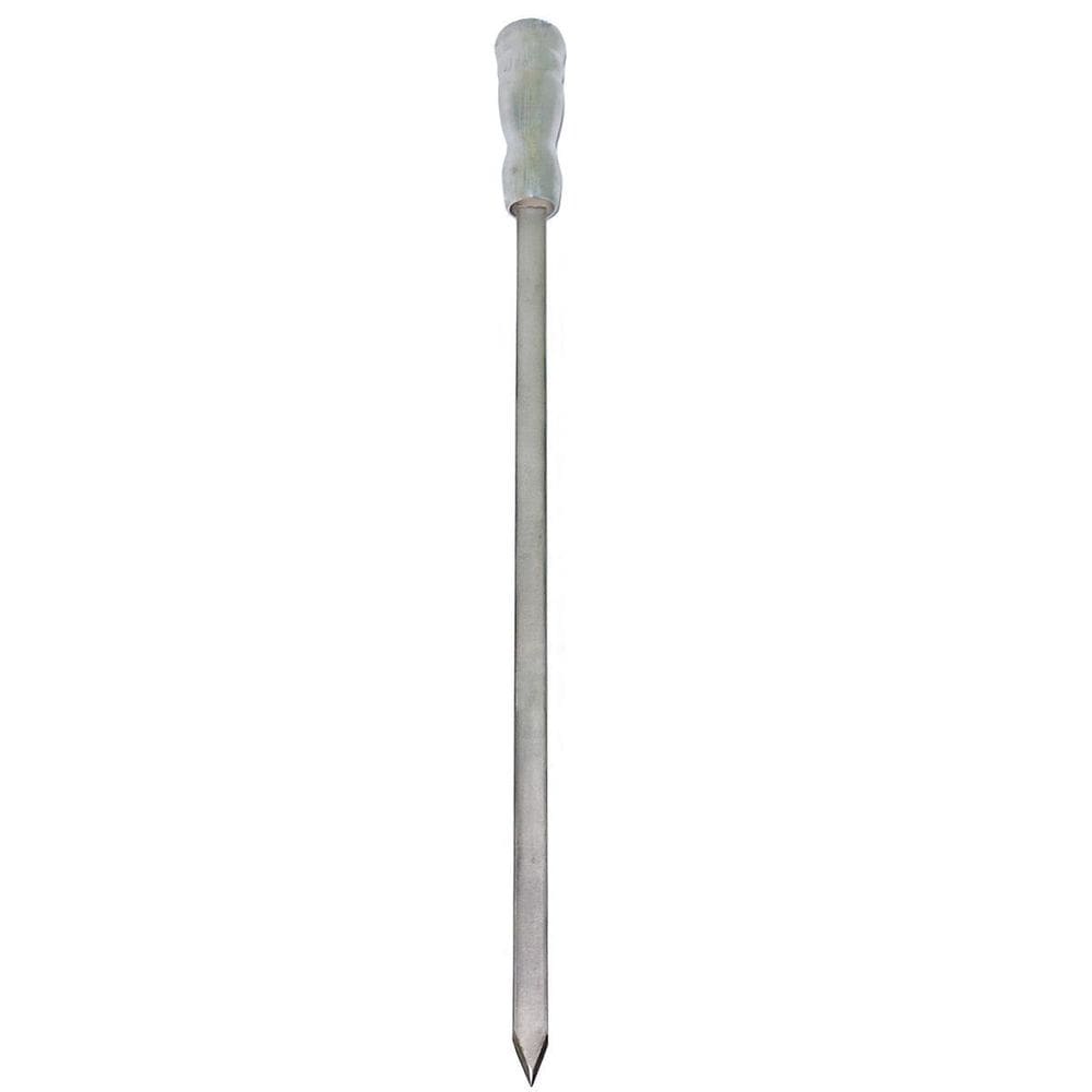 Espeto Miúdo Para Churrasco Em Inox 304 60Cm Não Enferruja