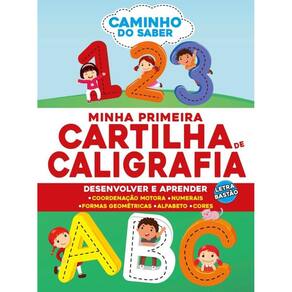 Caminho do Saber: Minha Primeira Cartilha de Caligrafia
