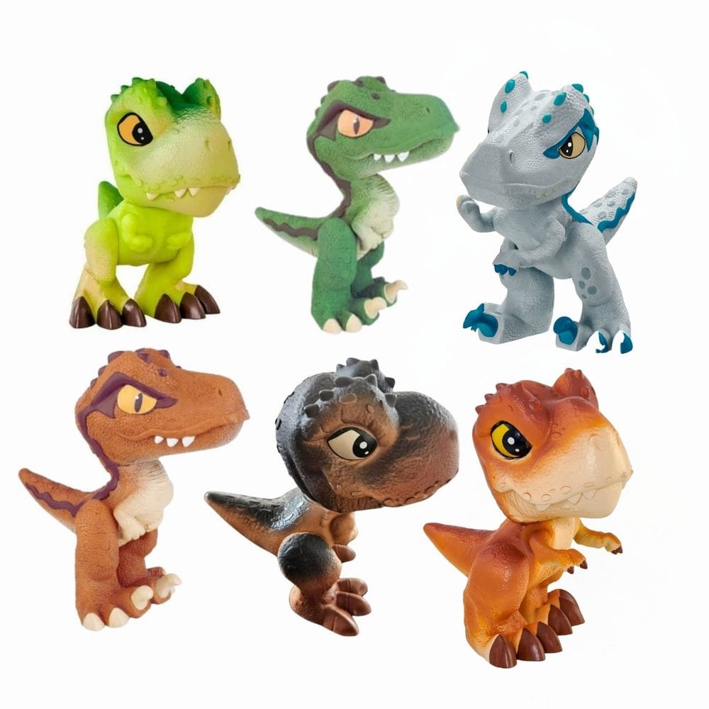 Mini Dinossauro Jurassic World Baby Dinos Universal