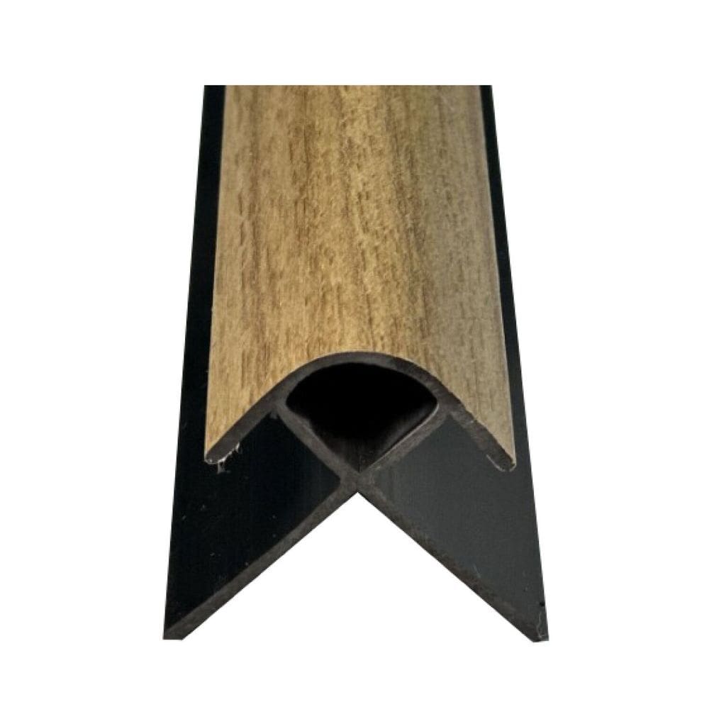 Cantoneira Externa Nogueira para Parede Leve 270cm