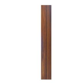 Forro de Base Polímera Pead 295cm X 25cm 0,7cm de Espessura Teto Leve Mogno Amadeirado