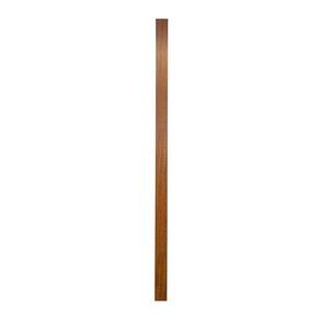Divisória Leve Decorativa Wpc 10cm X 3,5cm X 270cm Mogno