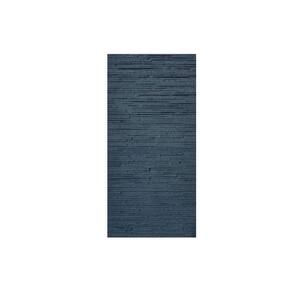 Revestimento Pedra Leve Semi-flexível Decorativa Pedra Palito 120cm X 60cm 5mm de Espessura Preto