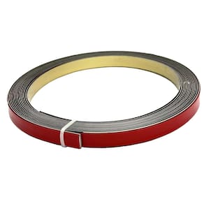 Perfil de Aço Inox em Fita 1cm X 5m Dourado Brilho