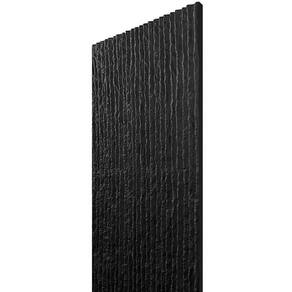 Revestimento de Parede Pedra Leve Riscada Decorativa 120cm X 60cm 2cm Espessura Grafite