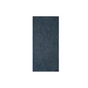 Revestimento Pedra Leve Semi-flexível Decorativa 120cm X 60cm 3mm de Espessura Preto