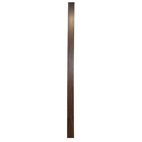 Divisória Leve Decorativa Wpc 10cm X 3,5cm X 270cm Imbuia