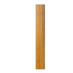 Forro de Base Polímera Pead Frisado 295cm X 25cm 0,8cm de Espessura Teto Leve Amadeirado Cedro