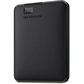 Disco rígido externo portátil Western Digital 2TB USB 3.0