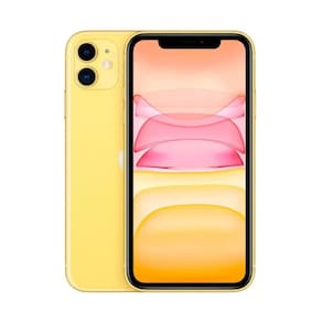 Usado: Iphone 11 128 GB Amarelo - Excelente