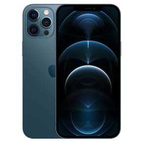 Usado: Iphone 12 Pro Max 256 GB Azul - Muito Bom