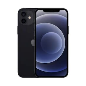 Usado: Iphone 12 Mini 256 GB Preto - Regular