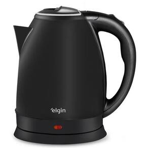 Chaleira Eletrica 2L Elgin 1500W All Black Ellegance 127V