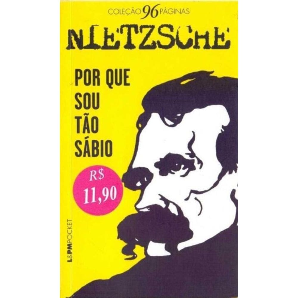Por Que Sou Tao Sabio - Bolso