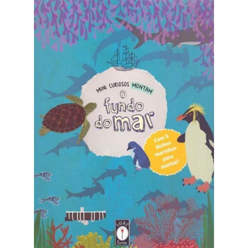 Mini Curiosos Montam o Fundo do Mar