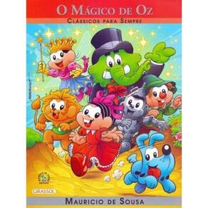 Turma Da Monica - Clas Ilust - Magico De Oz