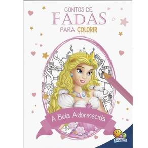 Contos De Fadas Para Colorir: Bela Adormecida, A