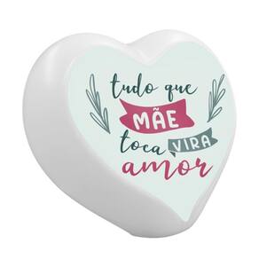 Abajur Led Coração - Ilumine O Amor E Transforme A Conexão Com Sua Mamãe