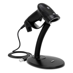 Leitor de Código de Barras e QR Code - Comtac PS-8968 - USB 2D - c/Suporte - Leitura em Tela - Preto
