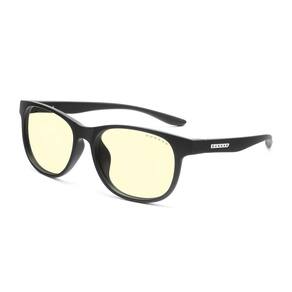 Óculos Gamer Gunnar Rush - Filtro de Luz Azul - Ambar Amarelo - Armação Onix - Preto - RUS-00101