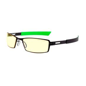 Óculos Gamer Gunnar Moba Razer Edition - Filtro Luz Azul - Ambar Amarelo - Preto e Verde - RZR-30007