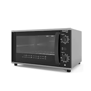 Forno Elétrico De Bancada Top 48 Com Função Grill, Timer e Luz Interna 48 Litros Fogatti