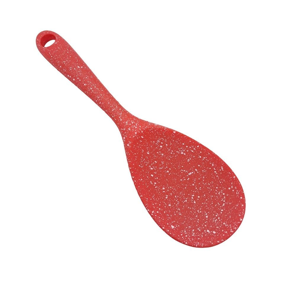 Colher De Silicone Texturizado Para Arroz Gohan