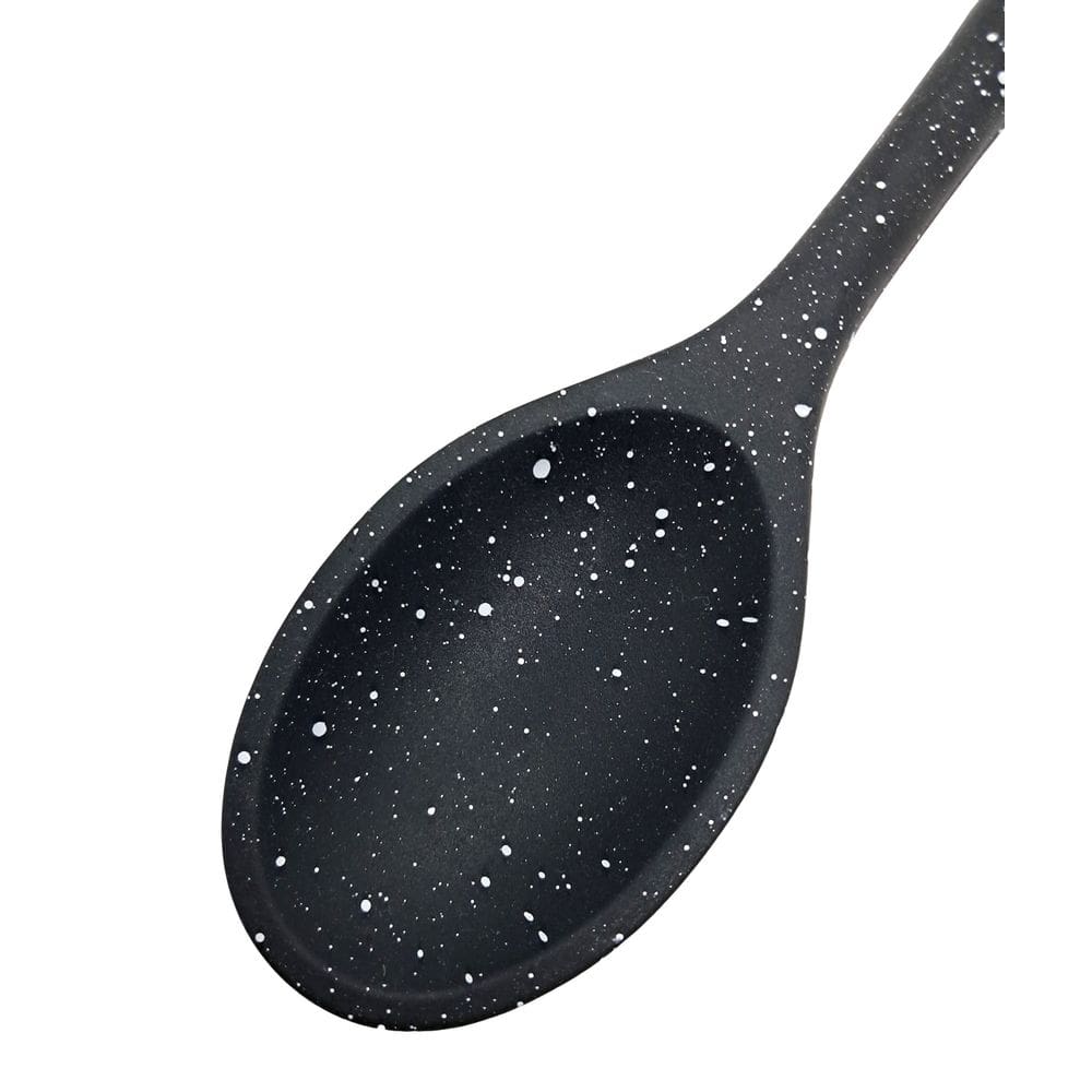 Colher Multiuso De Silicone Texturizado Para Servir 27cm