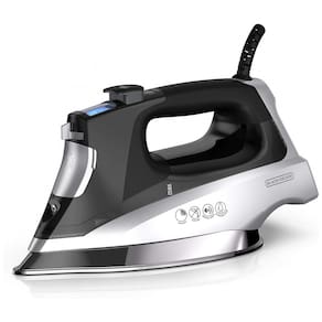 Ferro de Passar a Vapor com Antigotejamento, 110v, BLACKDECKER D3060, Preto