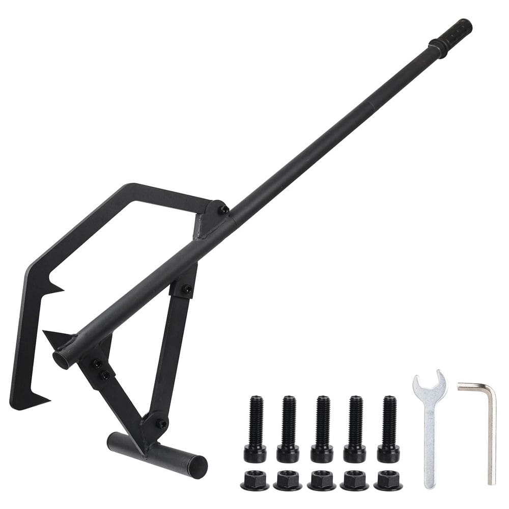 Log Roller Pinlizly Timberjack de aço ajustável de 50,9 polegadas