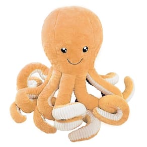 Boneca de pelúcia DENTRUN Octopus de pelúcia para crianças e adultos