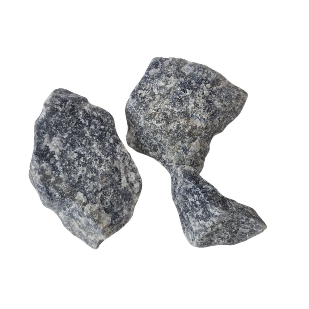 Pedra Natural Quartzo Azul Aventurina Bruto 250 gramas