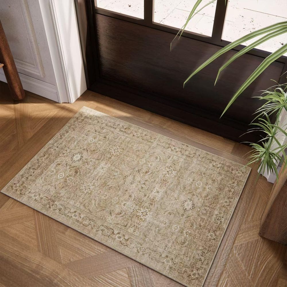 Tapete de porta lavável palohom Indoor Entrada 60x90cm