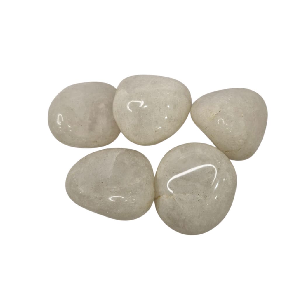 Pedra Quartzo Leitoso 4 a 6 cm 250g Natural