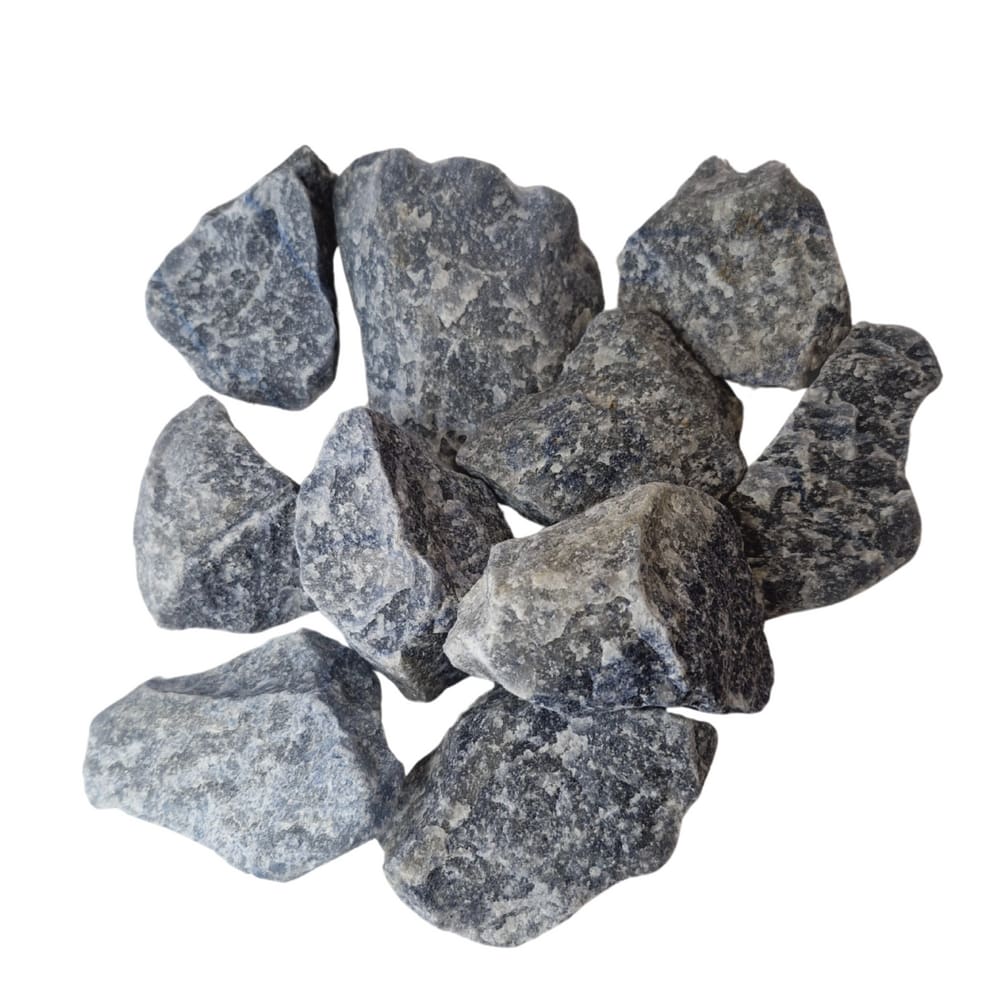 Pedra Natural Quartzo Azul Aventurina Bruto 1 kilo