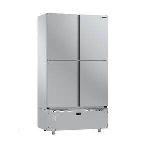 Mini Câmara 4 Portas Congelados -10 a -18ºc Motor Inf. Inox ar Forçado Mcco4p mi - Refrimate 220v