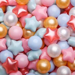 Ball Pit Balls TRENDPLAY Star 200 unidades para crianças