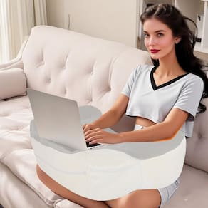 Almofada de leitura Almofada de mesa de colo para laptop Leafora