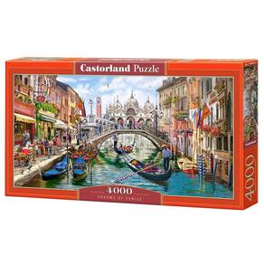 Quebra-cabeça Castorland Charms of Venice 4000 peças