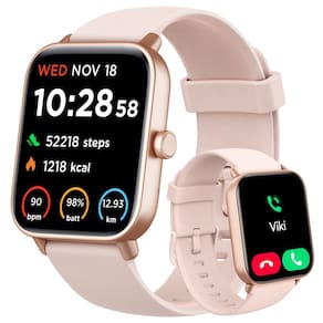Relógio inteligente Gydom para mulheres com Alexa, IP68, monitor de fitness