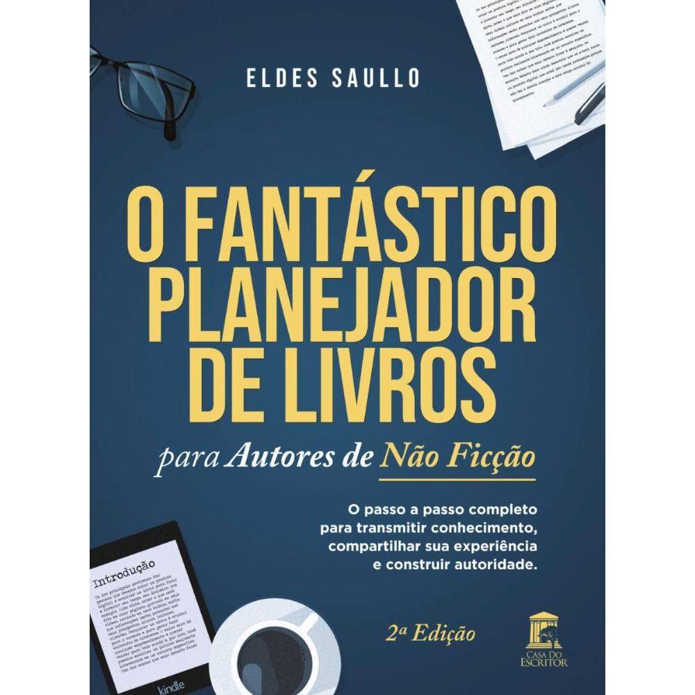O Fantástico Planejador de Livros Para Autores de Não Ficção